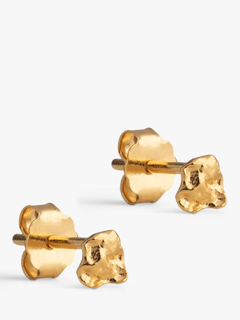 Product image 1 of 4, which shows ENAMEL Copenhagen Rio Mini Stud Earrings, Gold
