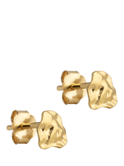ENAMEL Copenhagen Rio Stud Earrings, Gold