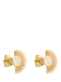 ENAMEL Copenhagen Soleil Stud Earrings, Gold