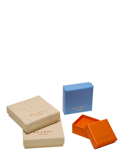 ENAMEL Copenhagen Soleil Stud Earrings - view 2, Gold