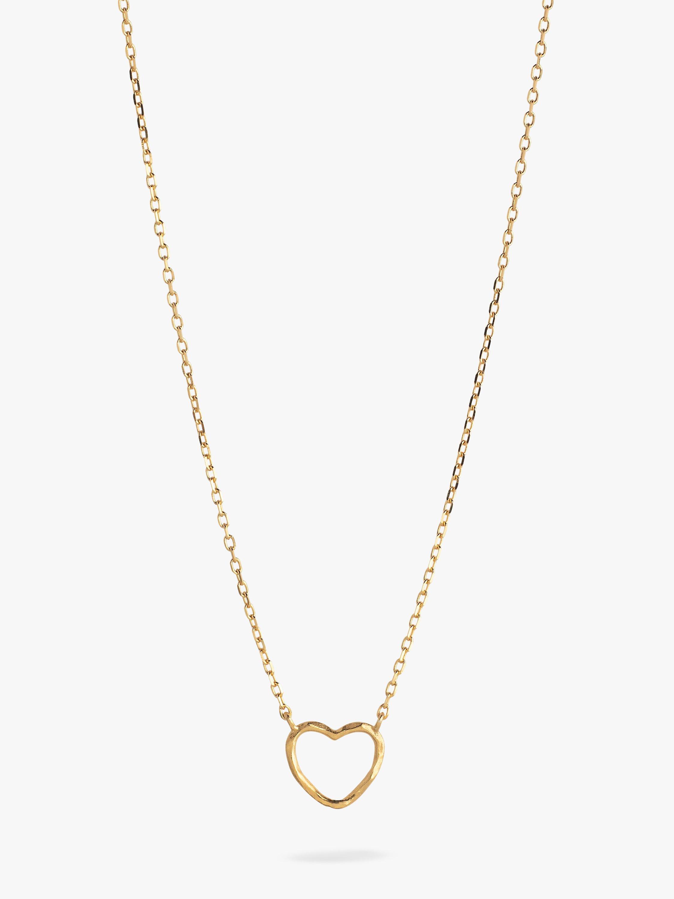 ENAMEL Copenhagen Heart Necklace, Gold