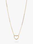 ENAMEL Copenhagen Heart Necklace, Gold