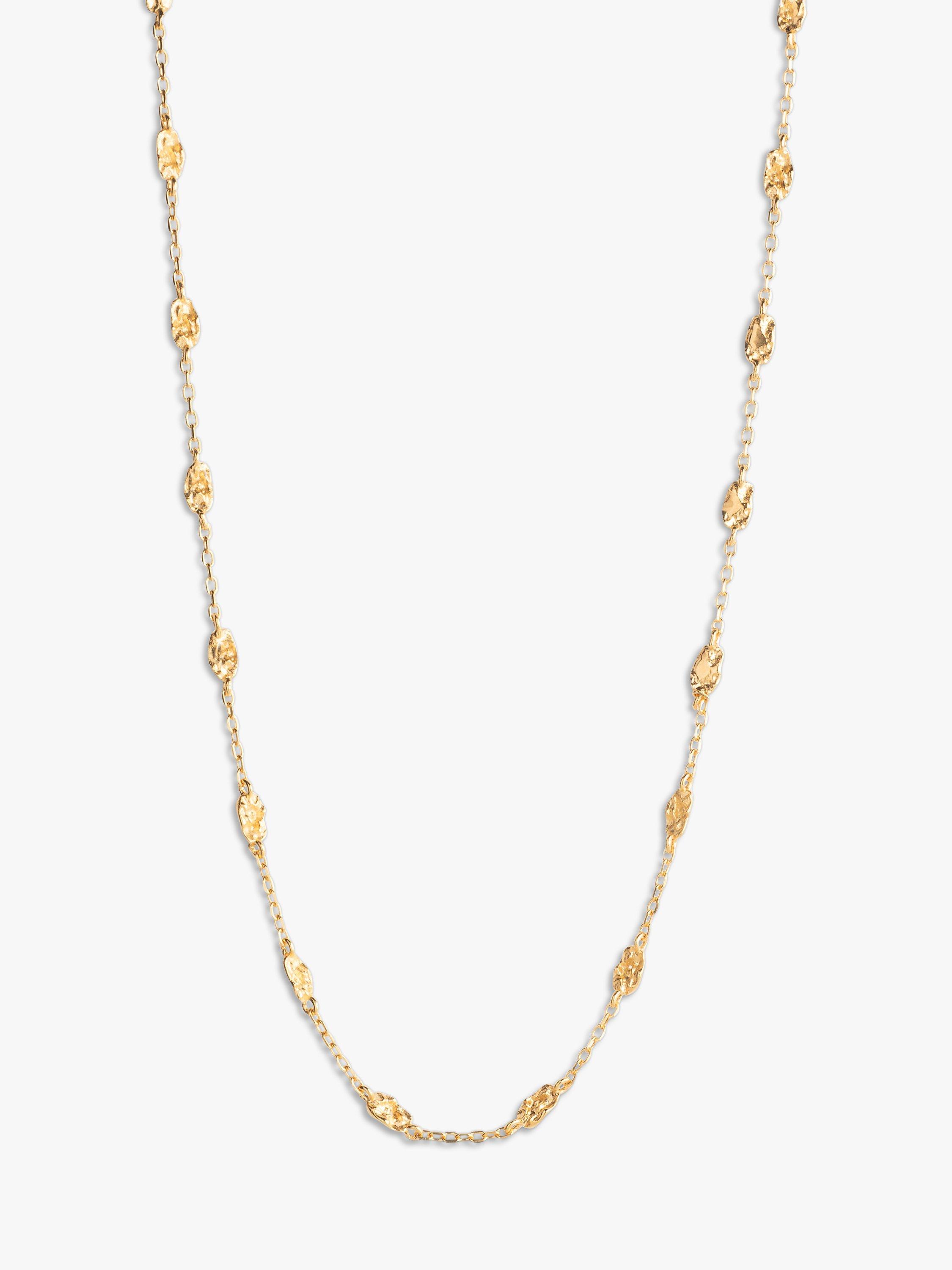 Product image 1 of 5, which shows ENAMEL Copenhagen Kia Necklace, Gold