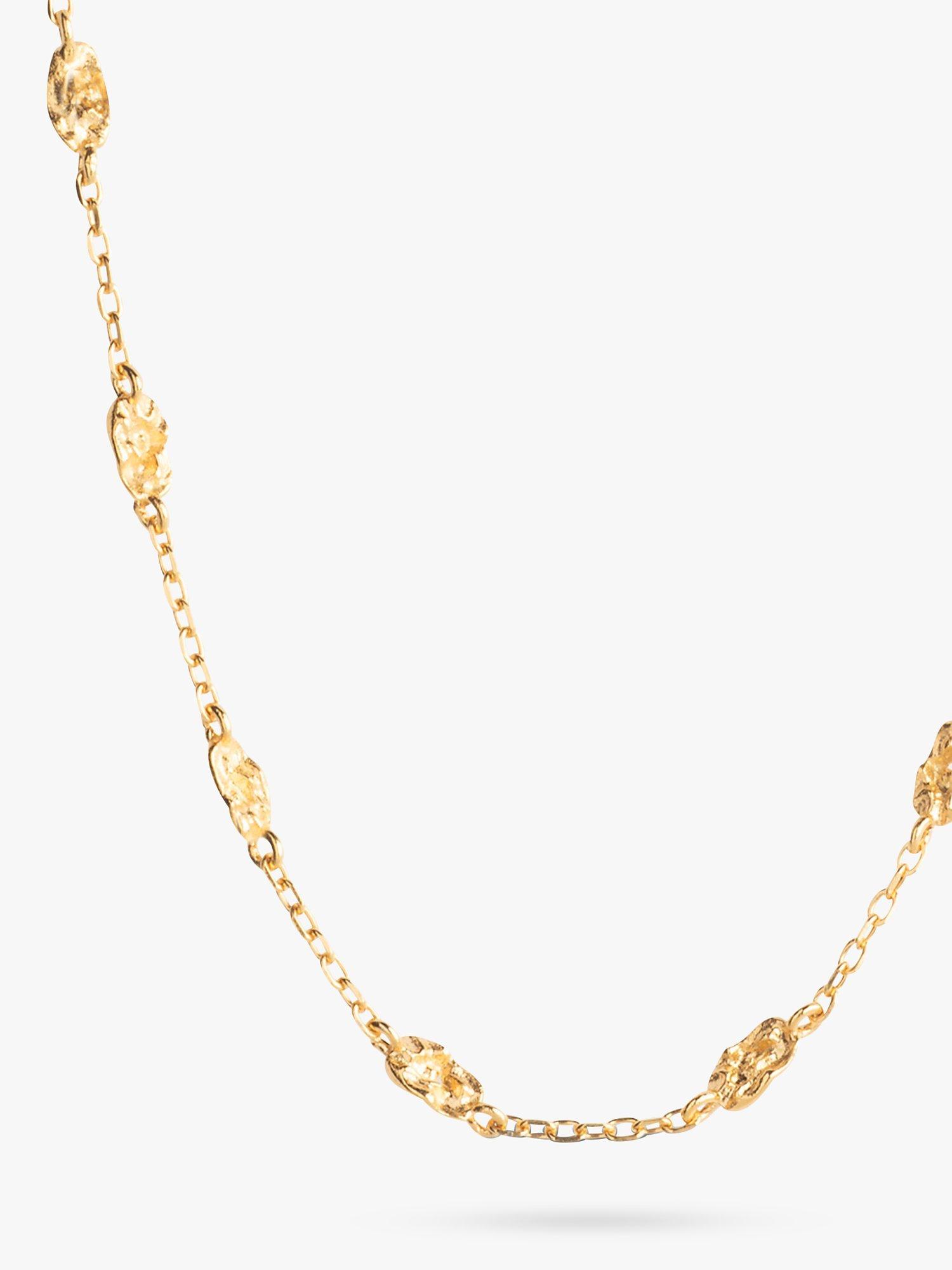 Product image 2 of 5, which shows ENAMEL Copenhagen Kia Necklace, Gold