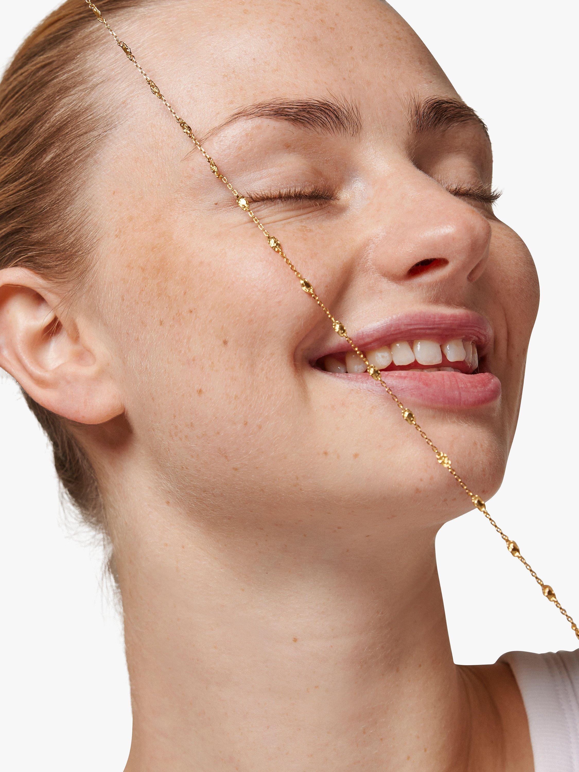 Product image 3 of 5, which shows ENAMEL Copenhagen Kia Necklace, Gold