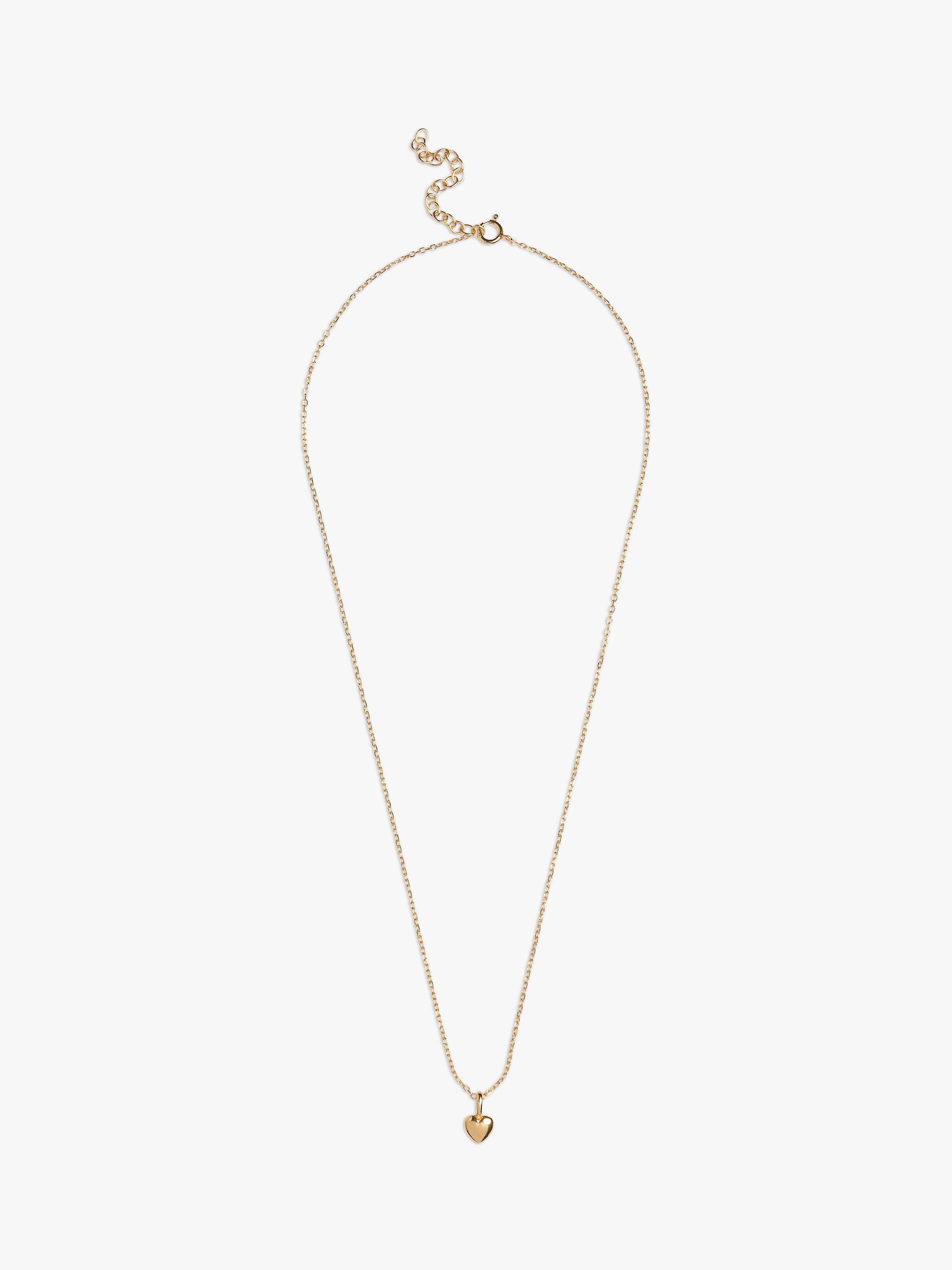 Product image 1 of 6, which shows ENAMEL Copenhagen Amore Necklace, Gold
