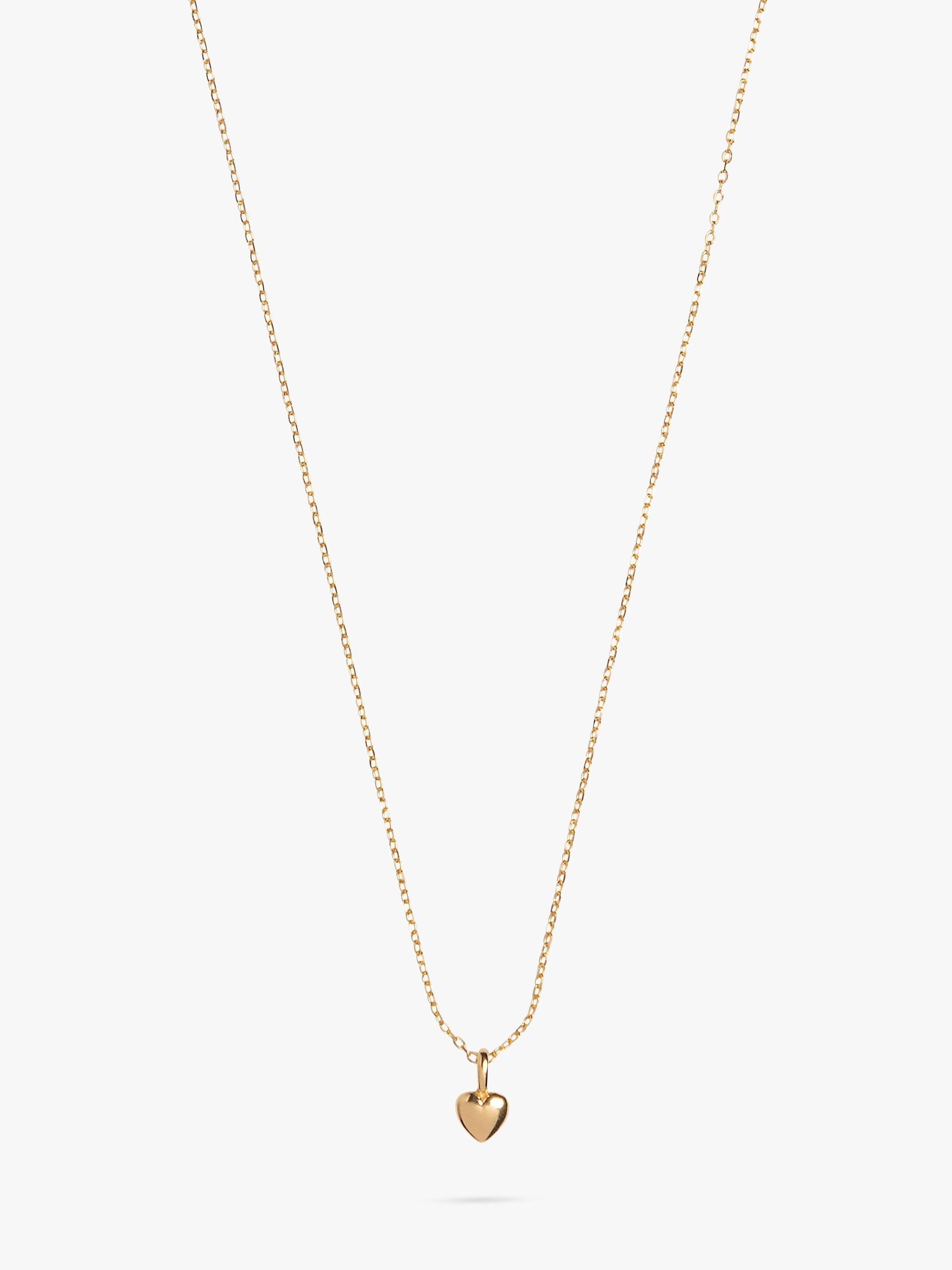 Product image 2 of 6, which shows ENAMEL Copenhagen Amore Necklace, Gold