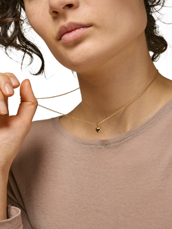 ENAMEL Copenhagen Amore Necklace - view 2, Gold