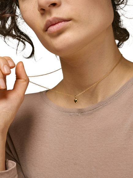 ENAMEL Copenhagen Amore Necklace - view 2, Gold
