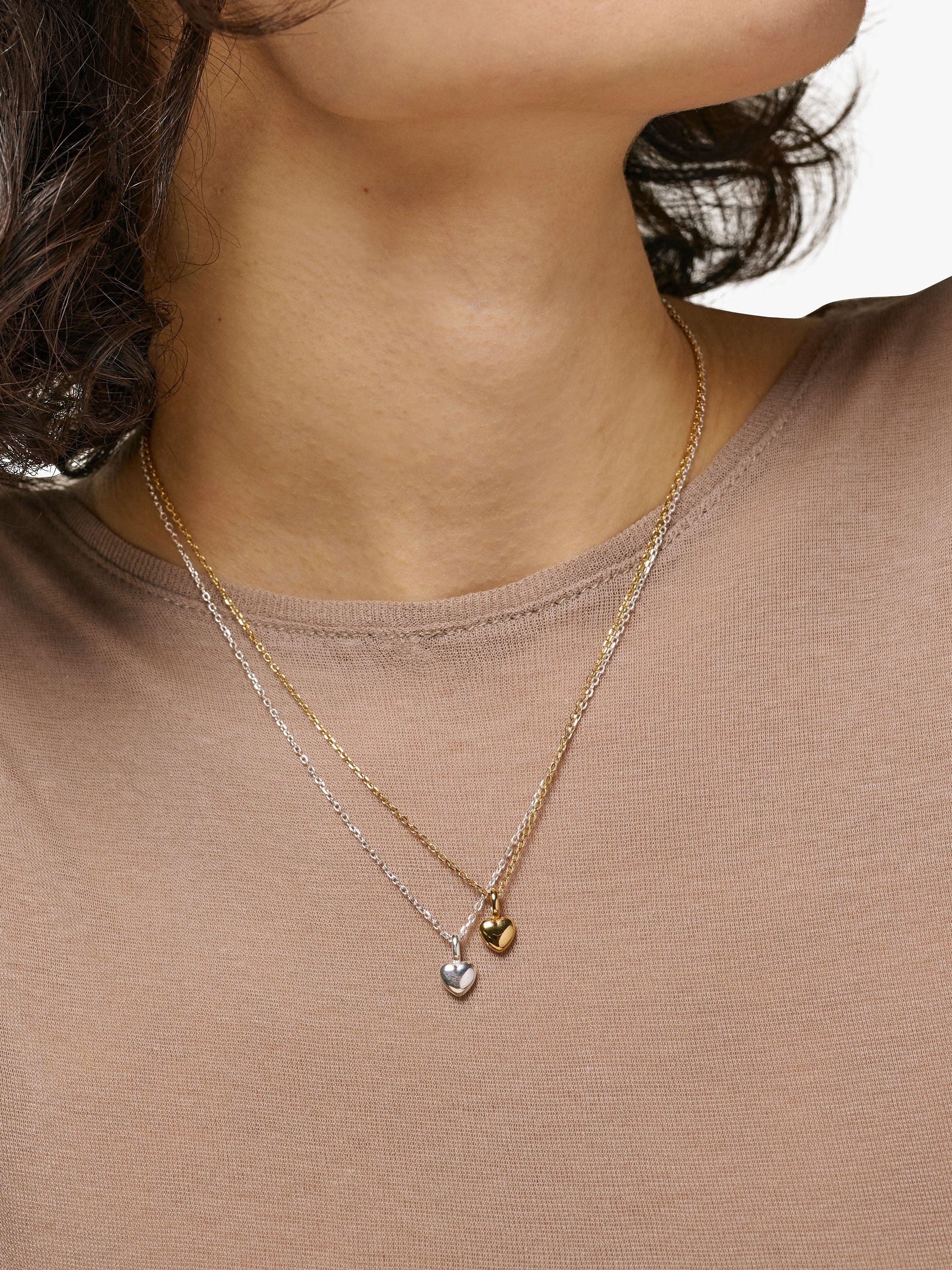 Product image 4 of 6, which shows ENAMEL Copenhagen Amore Necklace, Gold