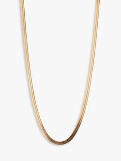 ENAMEL Copenhagen Caroline Chain Necklace, Gold