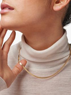 ENAMEL Copenhagen Caroline Chain Necklace - view 2, Gold