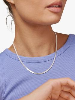 ENAMEL Copenhagen Caroline Chain Necklace - view 2, Silver