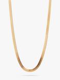 ENAMEL Copenhagen Carla 18ct Yellow Gold Chain Necklace