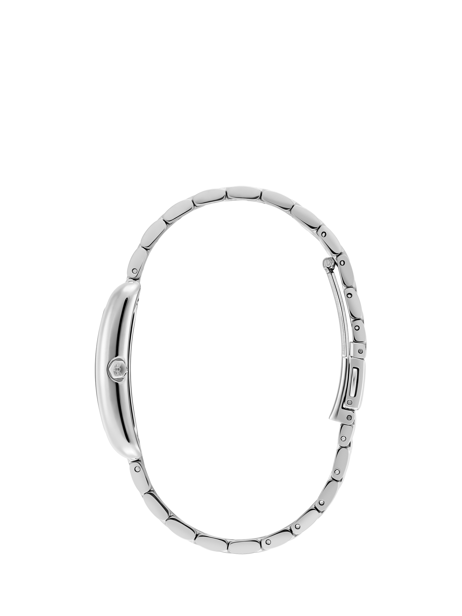 Product image 4 of 6, which shows Olivia Burton Women's Grove Bracelet Strap Watch, Silver/Grey 24000194