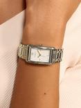Olivia Burton Women's Grove Bracelet Strap Watch, Silver/Multi