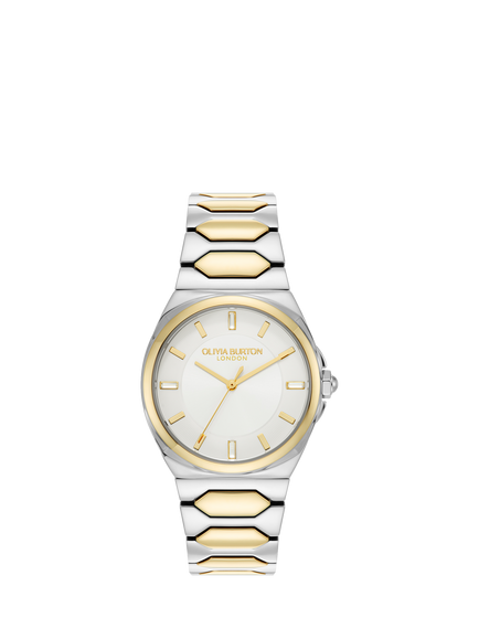 Olivia Burton 24000203 Women's Lustre Bracelet Strap Watch, Multi, Multi