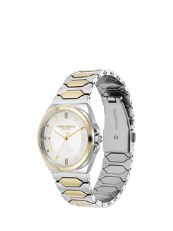 Olivia Burton 24000203 Women's Lustre Bracelet Strap Watch, Multi - view 2, Multi