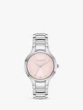 Olivia Burton Women's Three Link Integrated Bracelet Strap Watch