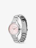 Olivia Burton Women's Three Link Integrated Bracelet Strap Watch