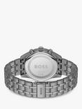 BOSS 1514153 Men's Skytraveller Chronograph Date Bracelet Strap Watch, Grey