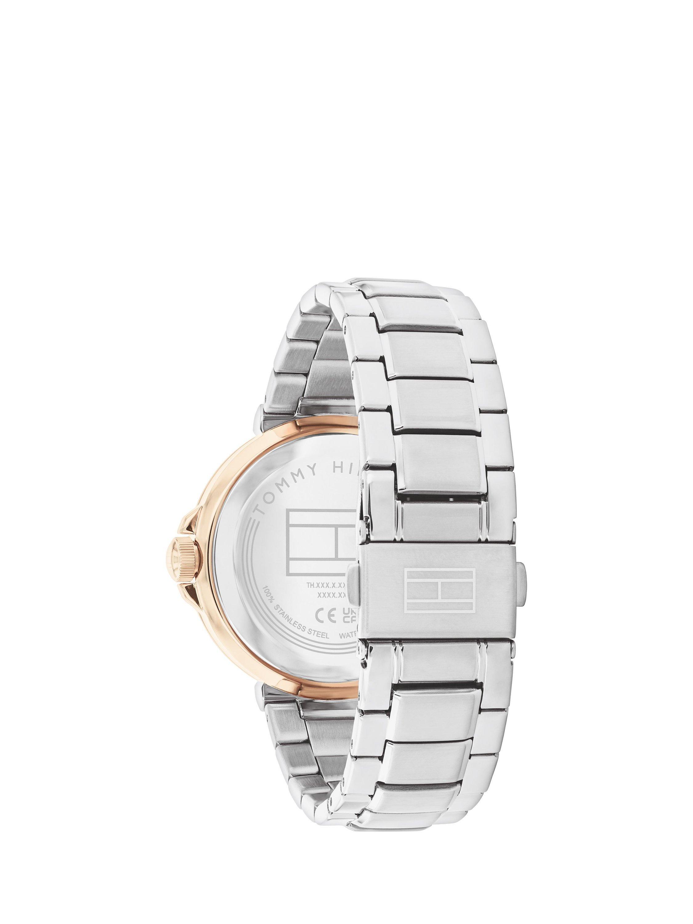 Product image 3 of 6, which shows Tommy Hilfiger Womens' Lori Bracelet Strap Watch, Silver 1782754