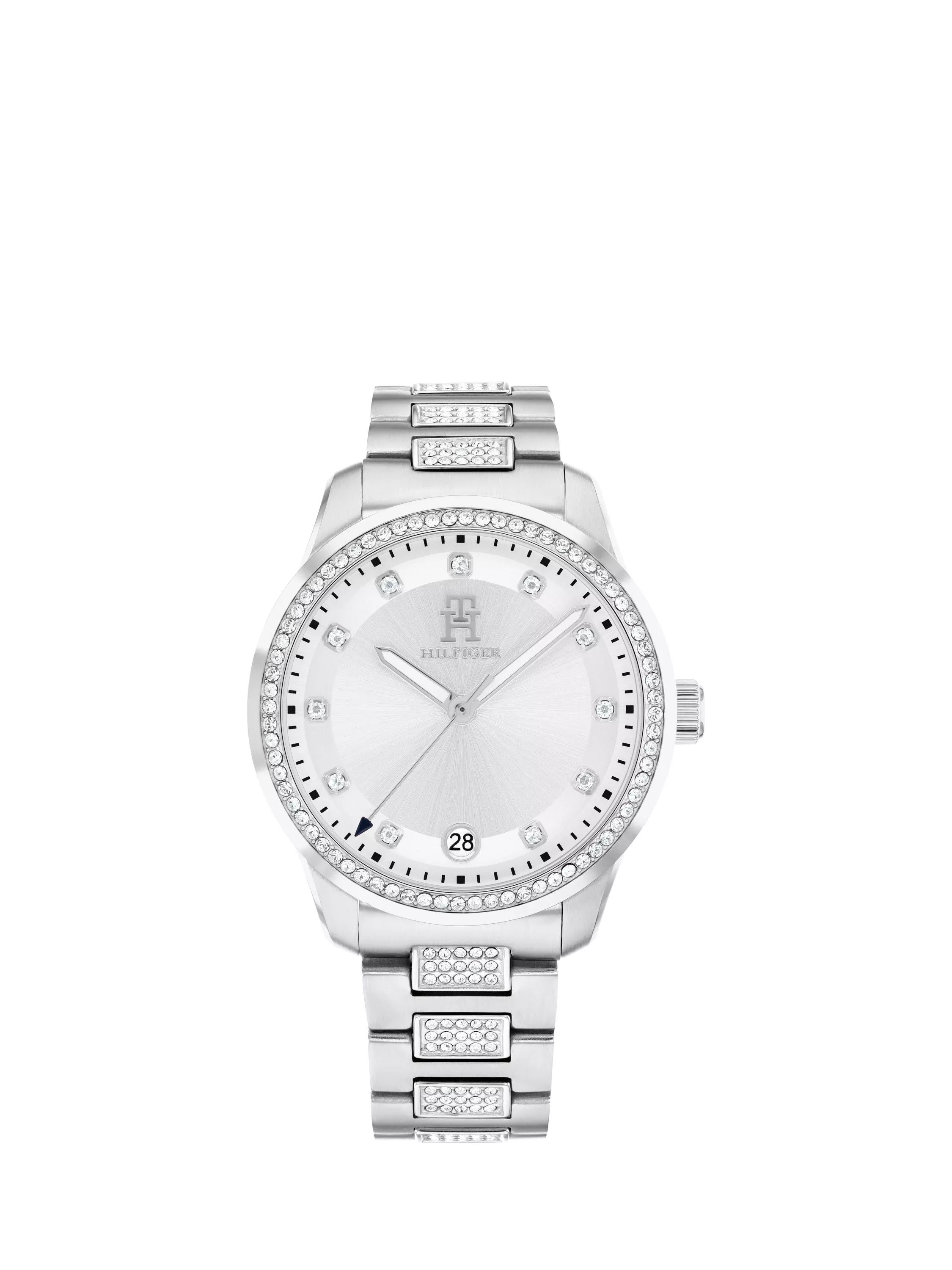 Tommy hilfiger diamond watch top