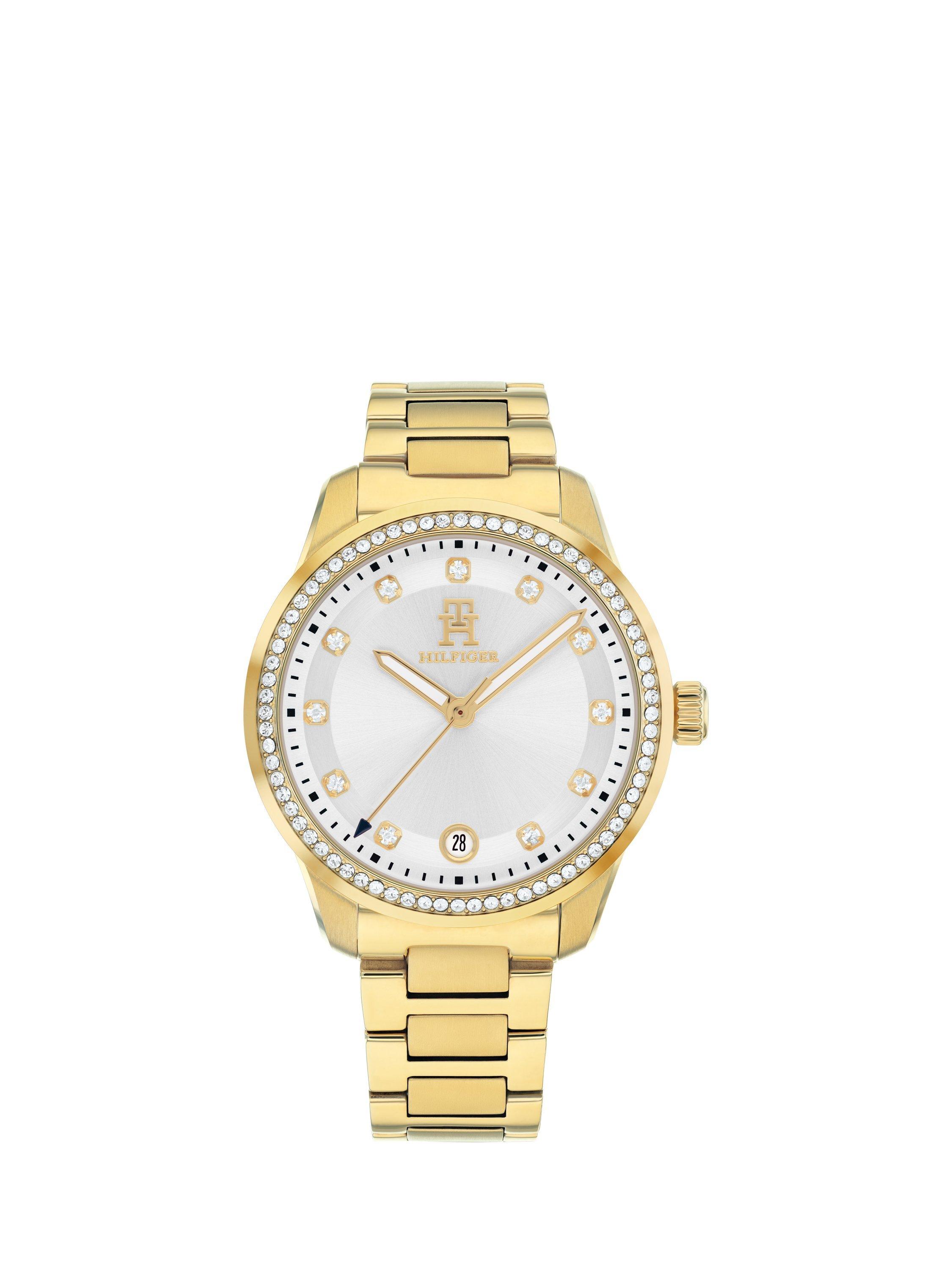 Tommy Hilfiger Women s Crystal Bracelet Strap Watch Gold 1782758