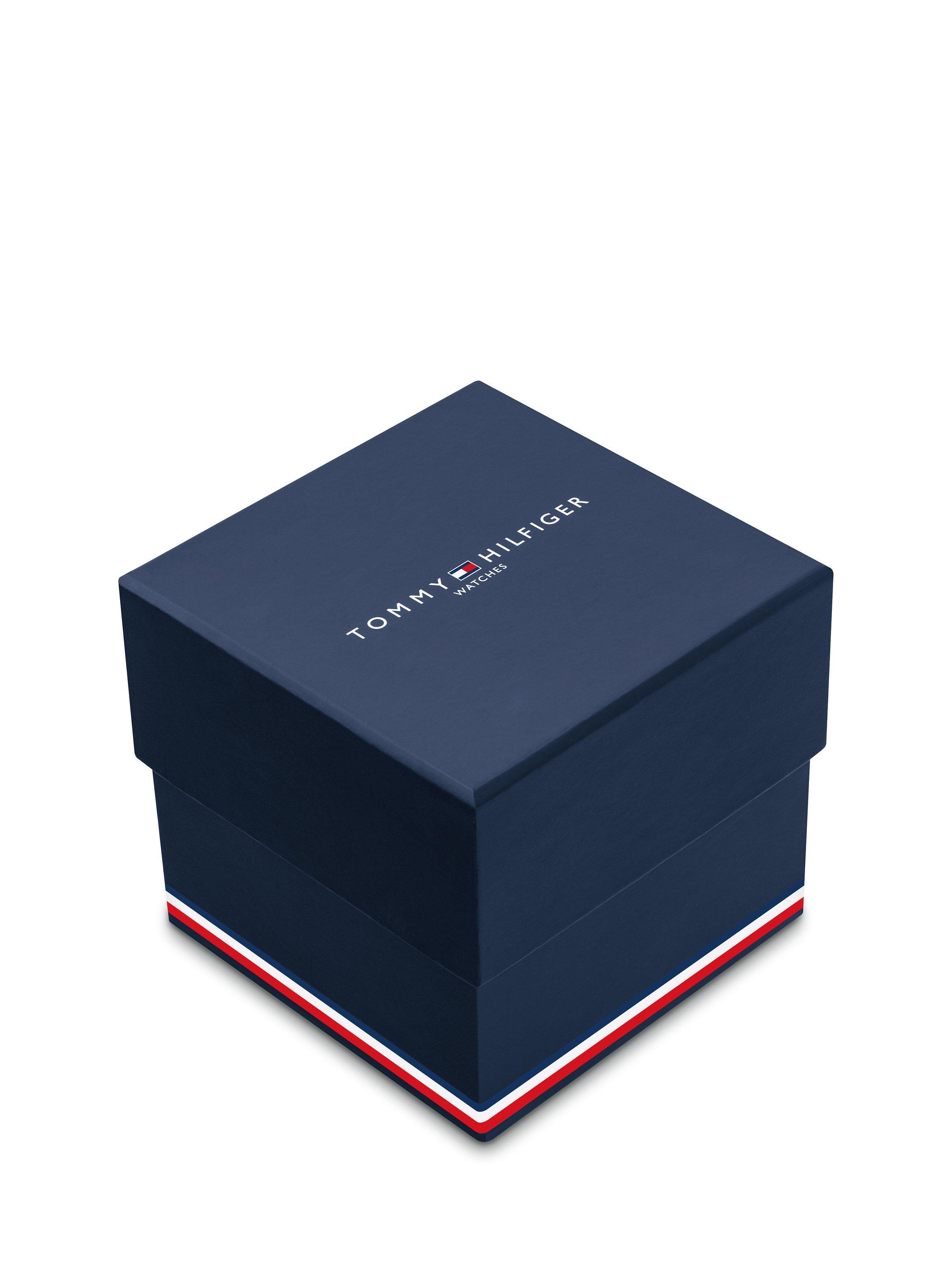 Product image 4 of 5, which shows Tommy Hilfiger 1792156 Men's Chronograph Bracelet Strap Watch, Silver
