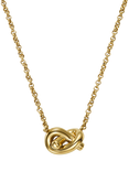 Olivia Burton Lovers Knot Necklace, Gold