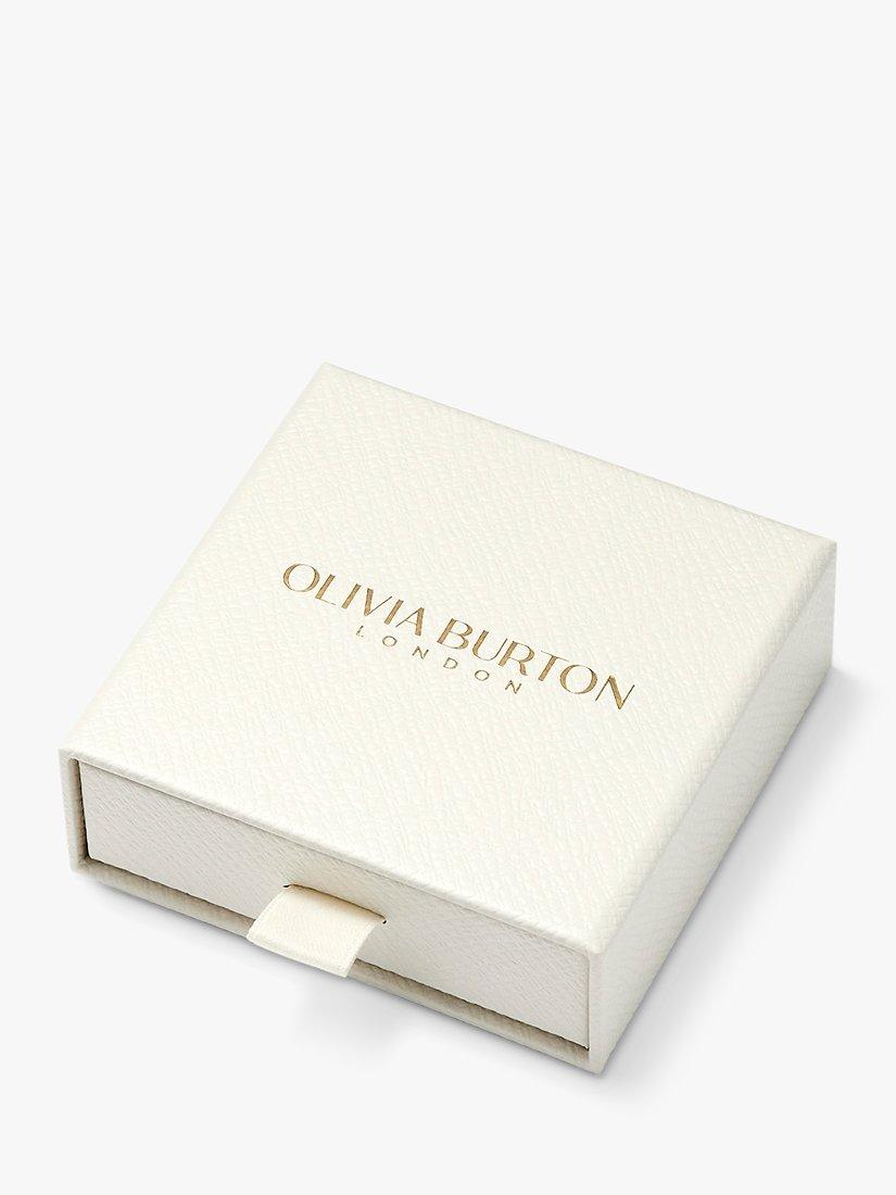 Product image 4 of 5, which shows Olivia Burton Lovers Knot Bangle, Gold