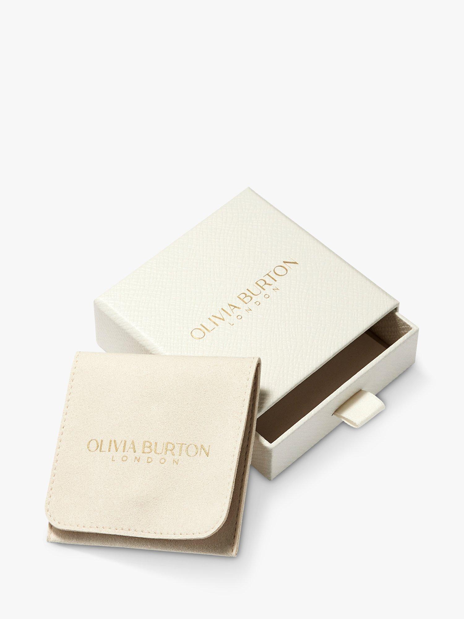 Product image 5 of 5, which shows Olivia Burton Lovers Knot Bangle, Gold