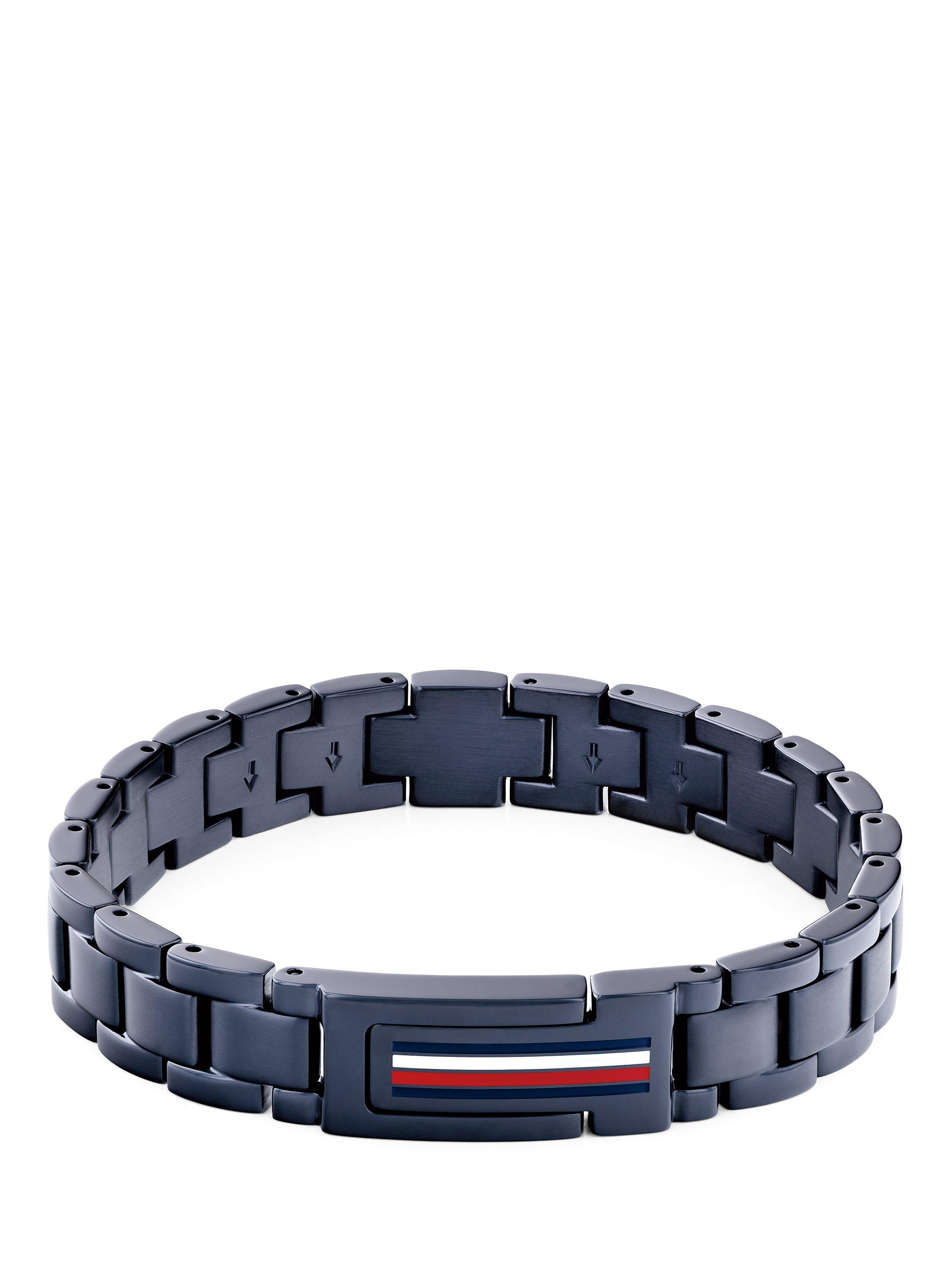 Tommy Hilfiger Men s Link Bracelet Blue