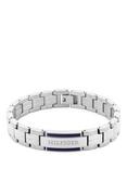 Tommy Hilfiger Men's Link Bracelet, Silver