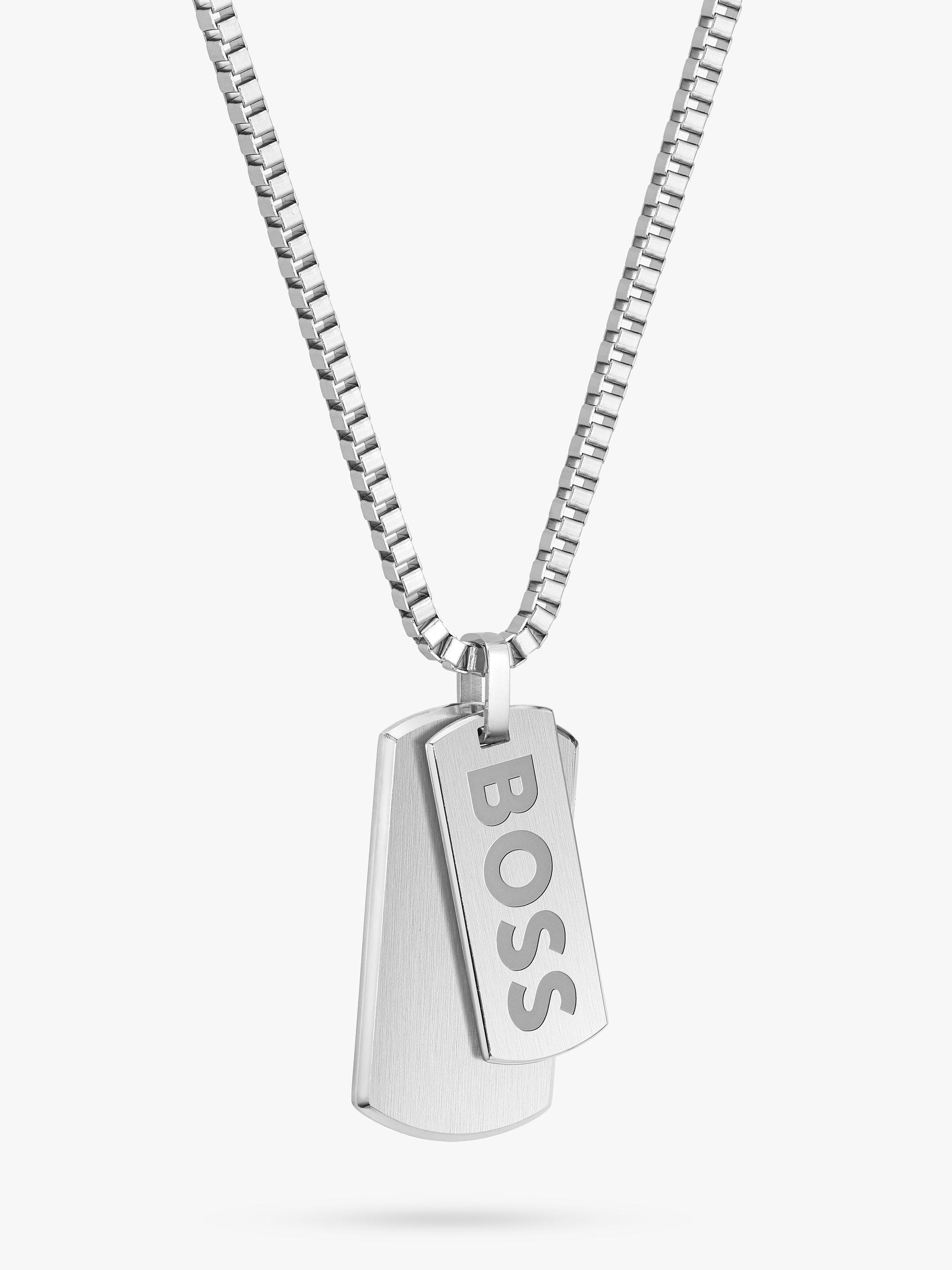 Hugo boss dog tag hotsell