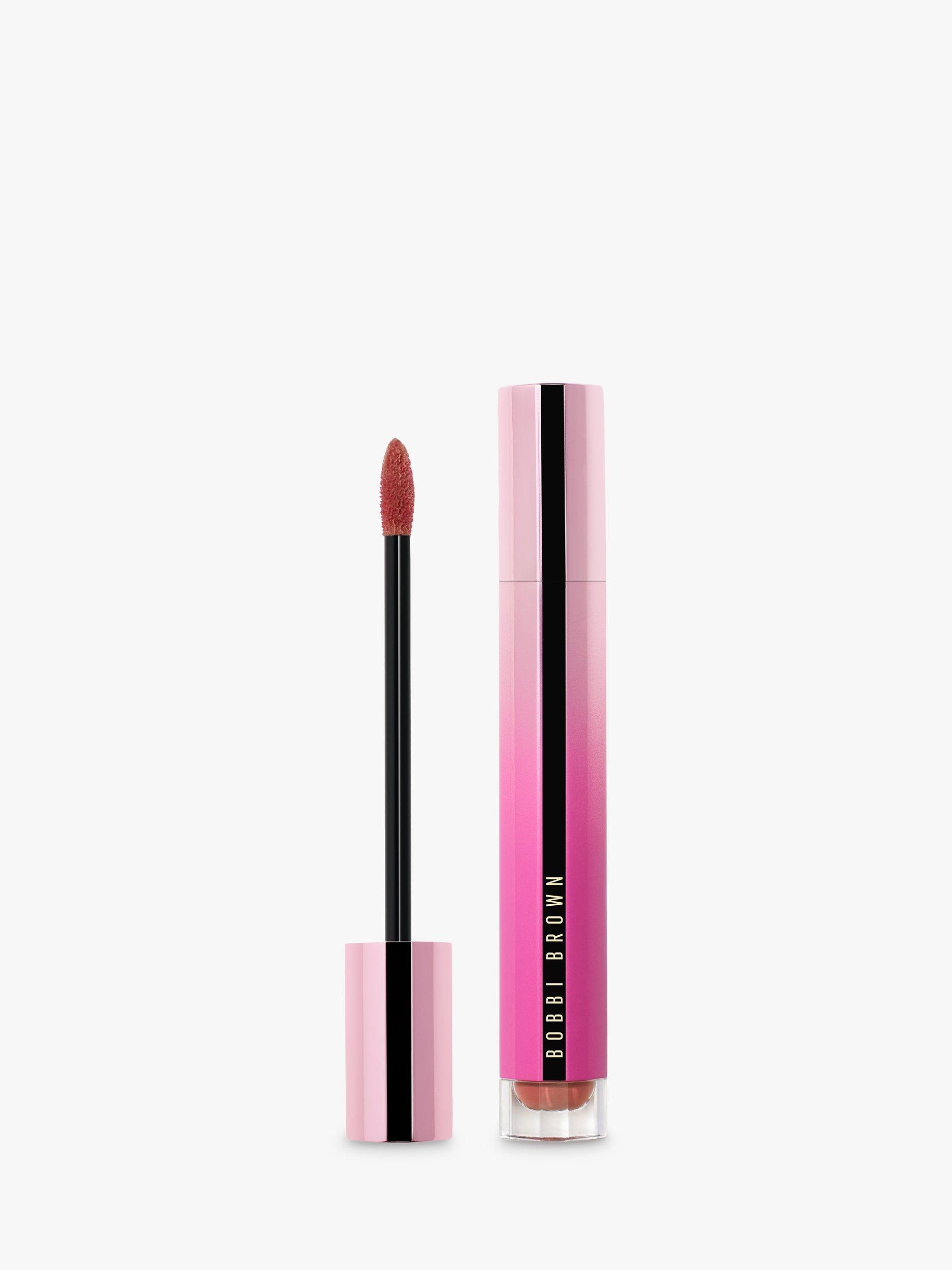 Product image 1 of 4, which shows Bobbi Brown Glow with Love Collection Luxe Matte Liquid Lipstick, Afternoon Tea