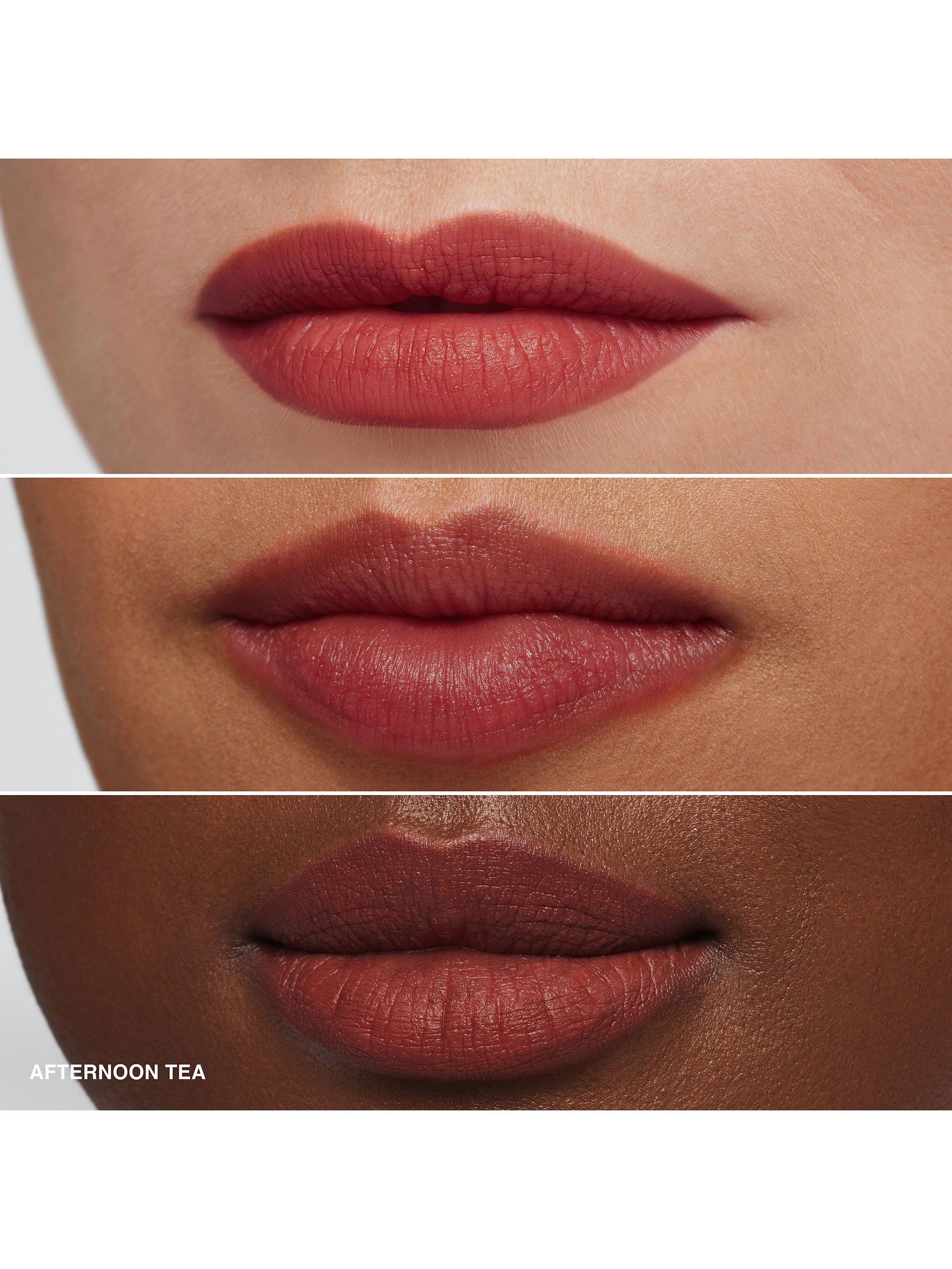 Product image 3 of 4, which shows Bobbi Brown Glow with Love Collection Luxe Matte Liquid Lipstick, Afternoon Tea