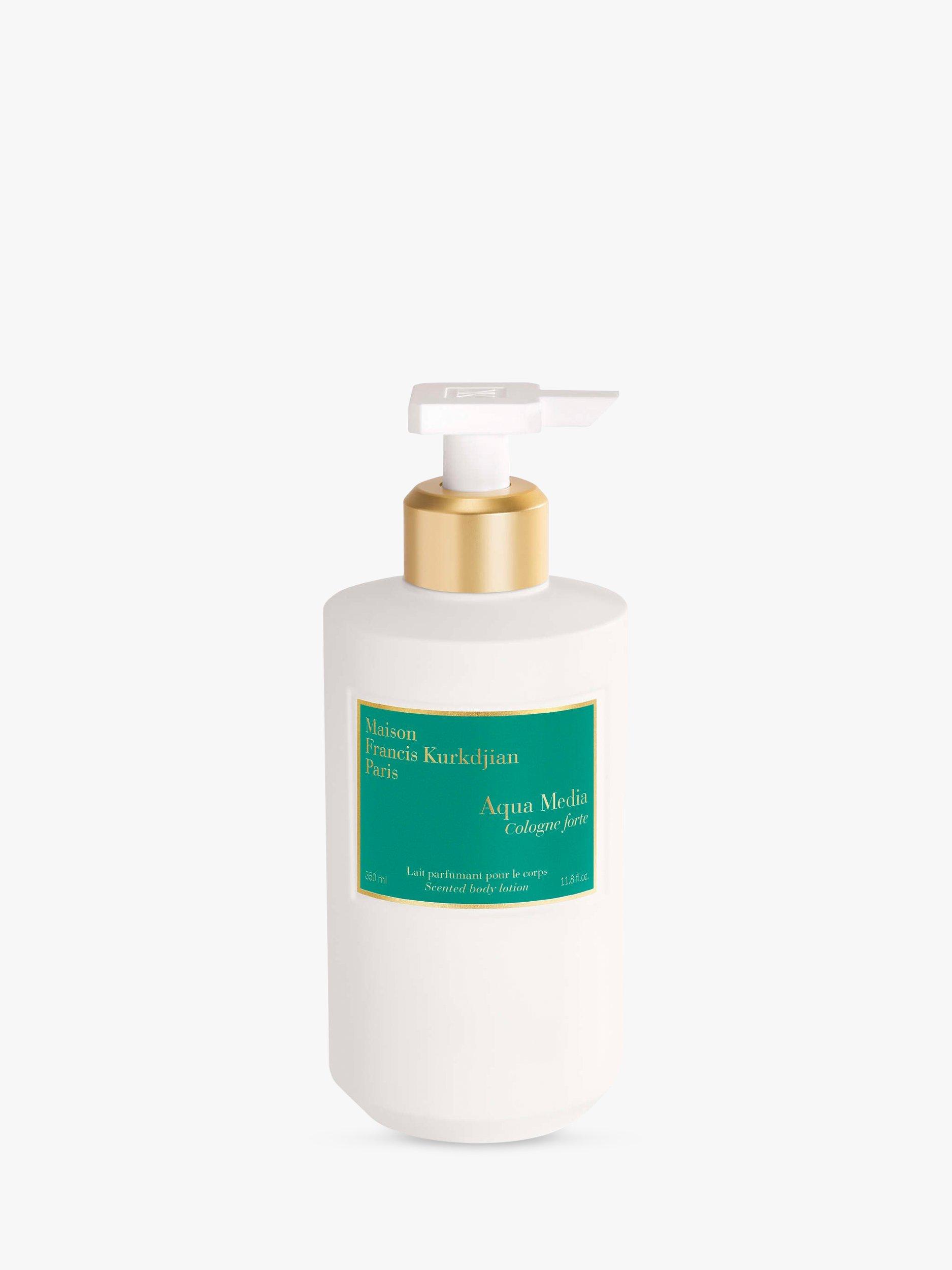 Product image 1 of 2, which shows Maison Francis Kurkdjian Aqua Media Cologne Forte Scented Body Lotion, 350ml