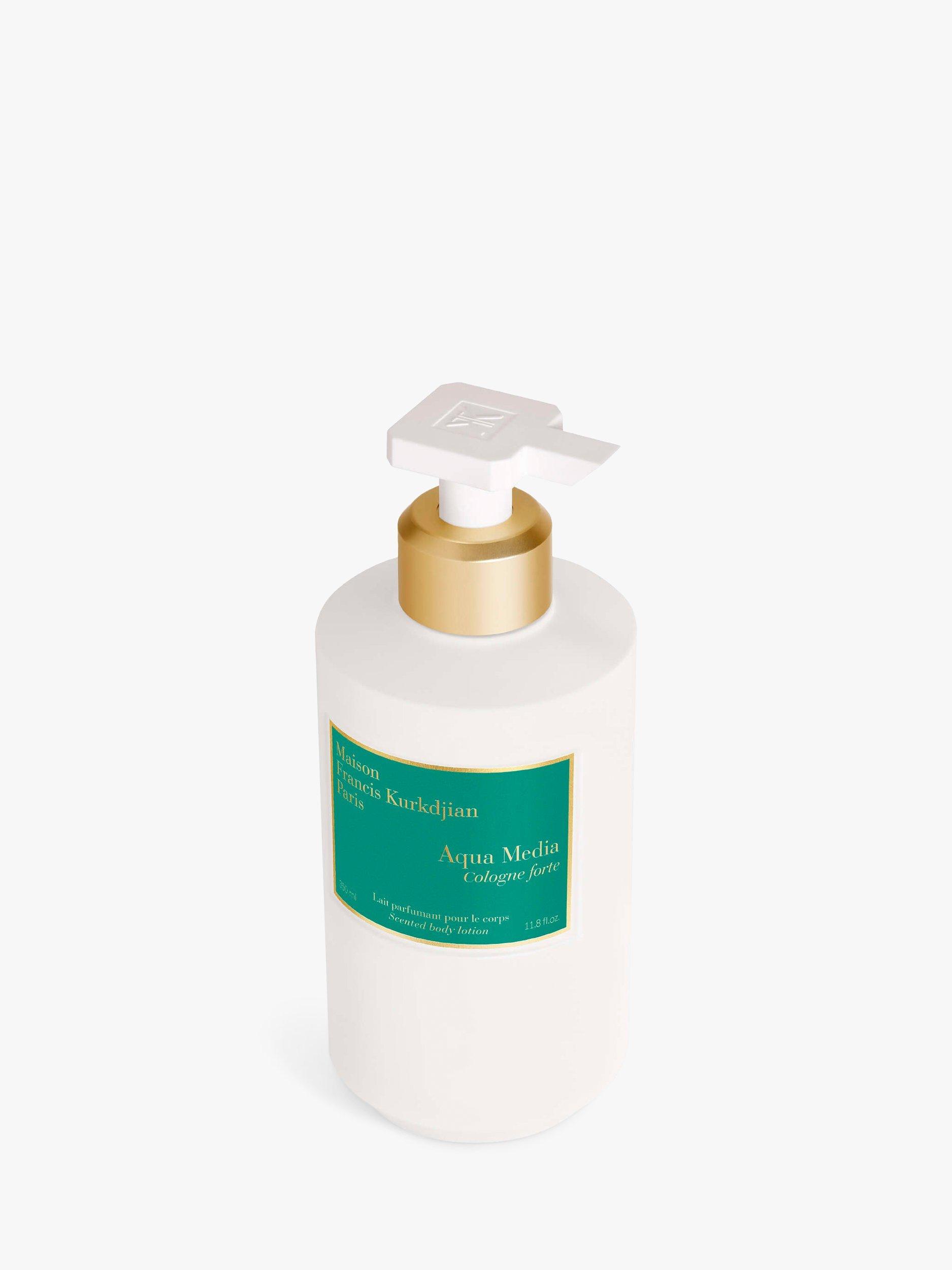 Product image 2 of 2, which shows Maison Francis Kurkdjian Aqua Media Cologne Forte Scented Body Lotion, 350ml