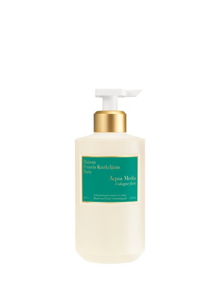 Maison Francis Kurkdjian Aqua Media Cologne Forte Hand & Body Cleansing Gel, 350ml, 