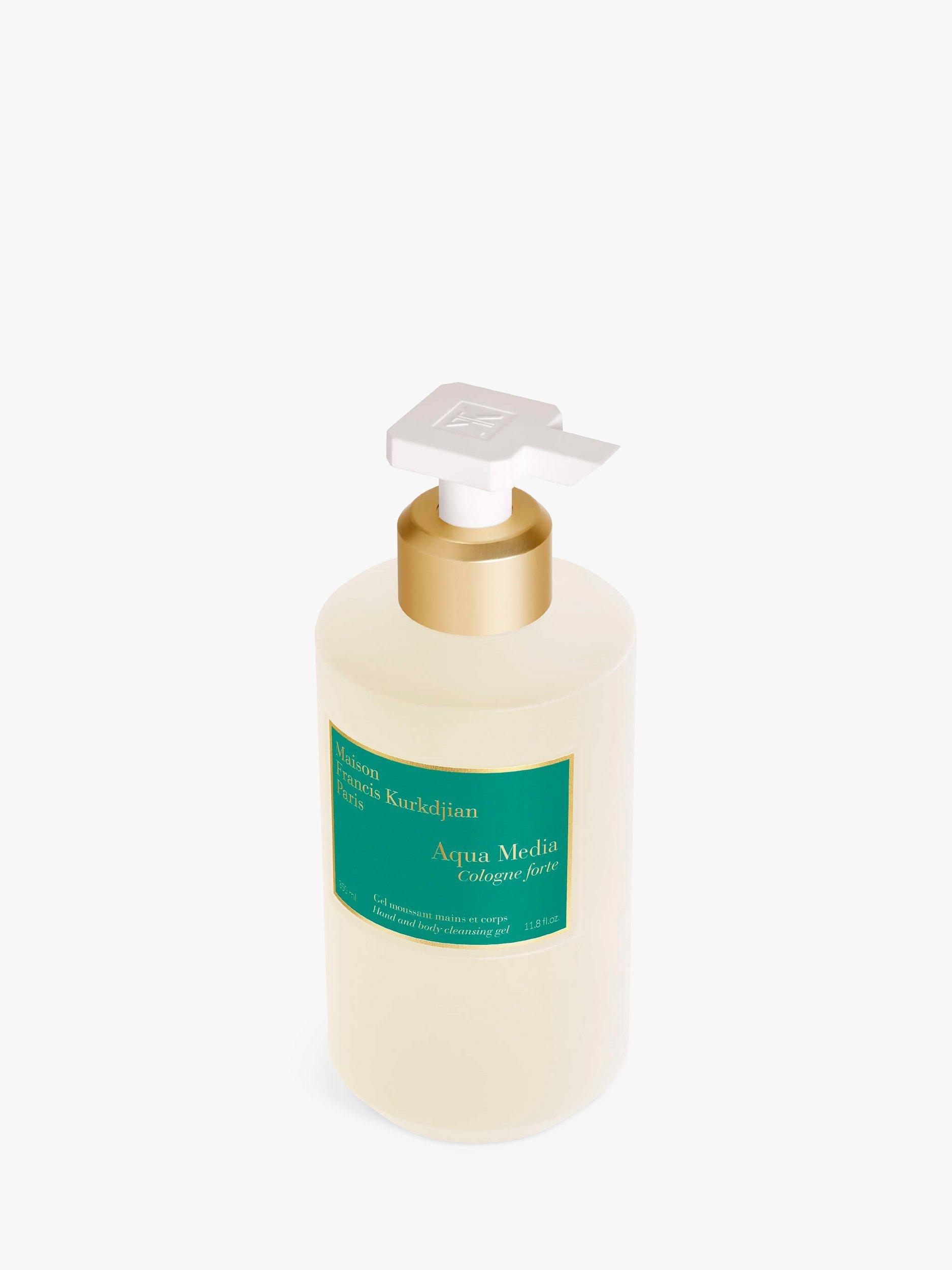Product image 2 of 2, which shows Maison Francis Kurkdjian Aqua Media Cologne Forte Hand & Body Cleansing Gel, 350ml