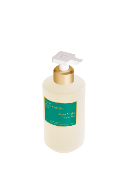 Maison Francis Kurkdjian Aqua Media Cologne Forte Hand & Body Cleansing Gel, 350ml - view 2, 