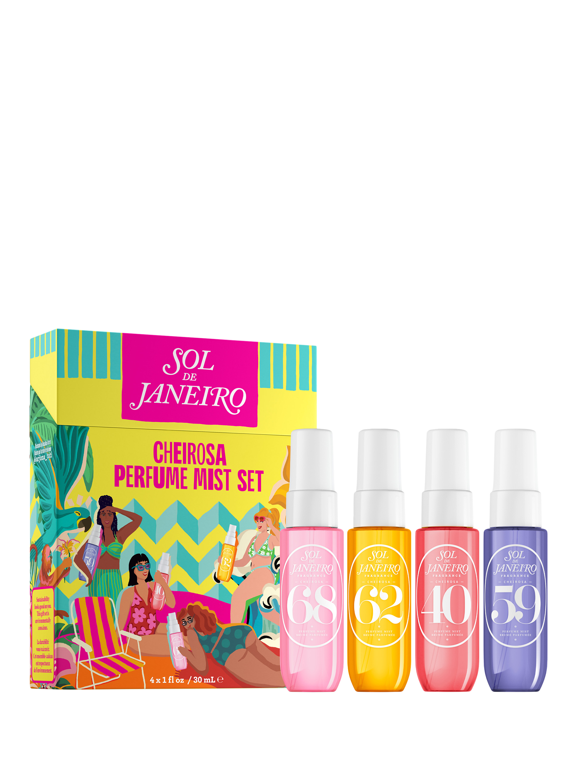 Sol de Janeiro Cheirosa Perfume Mist Gift Set