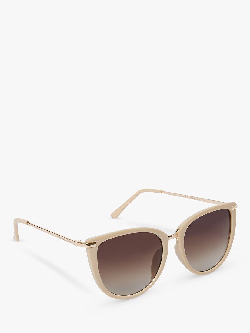 Katie Loxton Sardinia Sunglasses, Natural