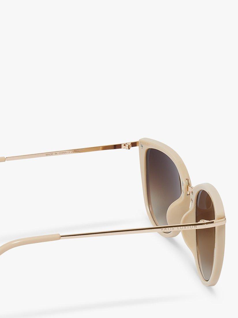 Katie Loxton Sardinia Sunglasses, Natural