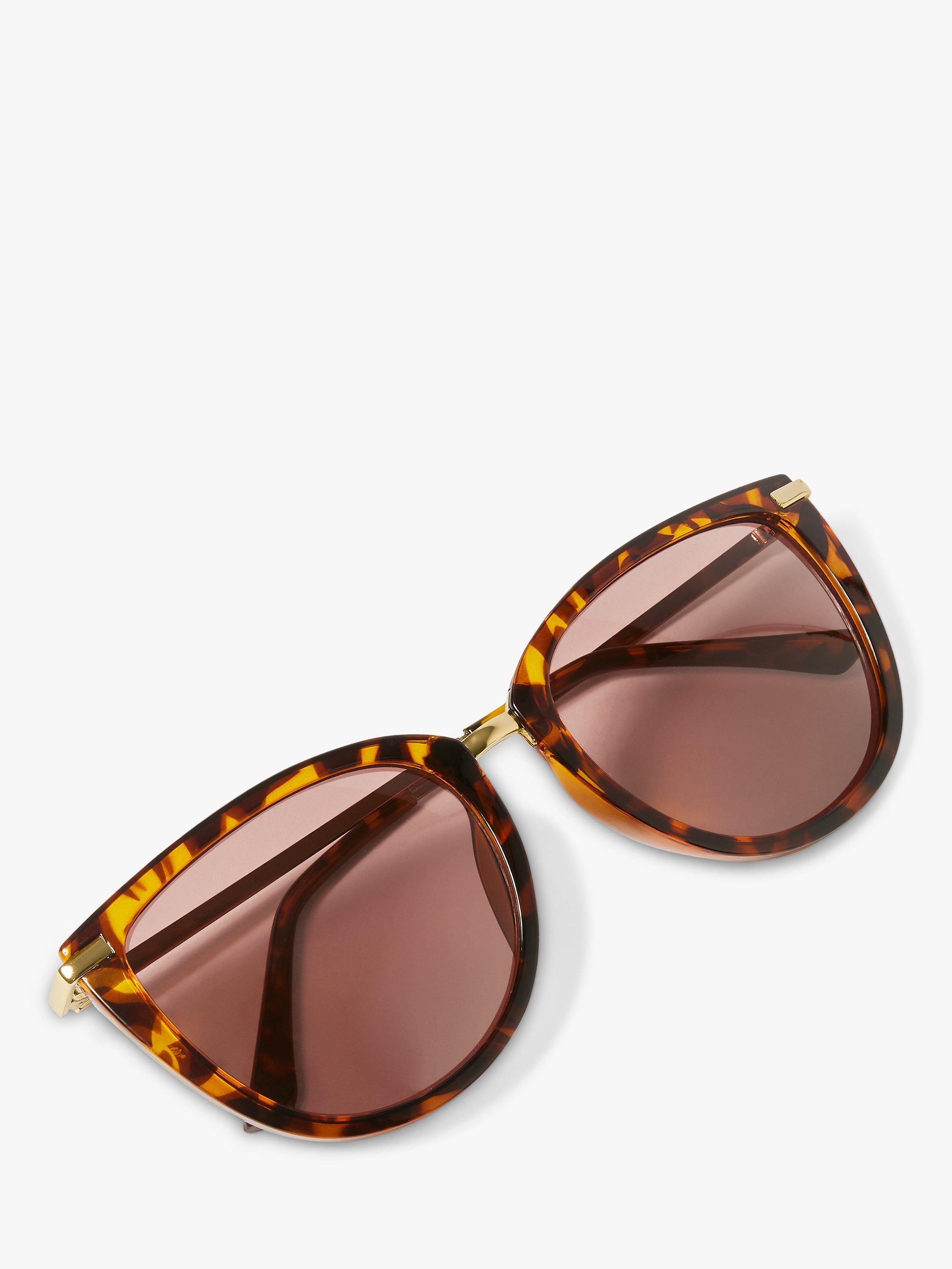 Katie Loxton Sardinia Sunglasses, Tortoiseshell