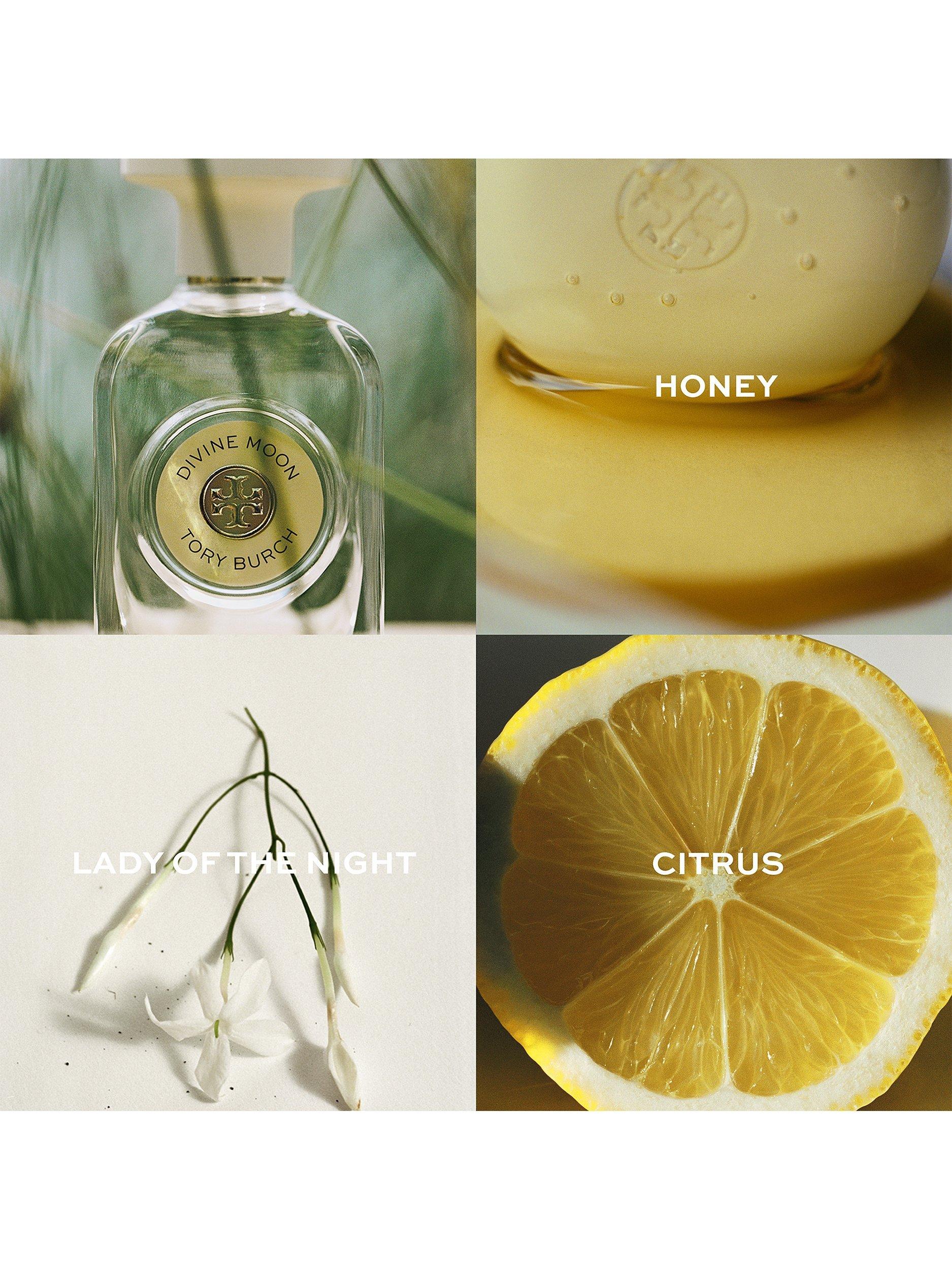 Product image 3 of 7, which shows Tory Burch Divine Moon Eau de Parfum, 90ml