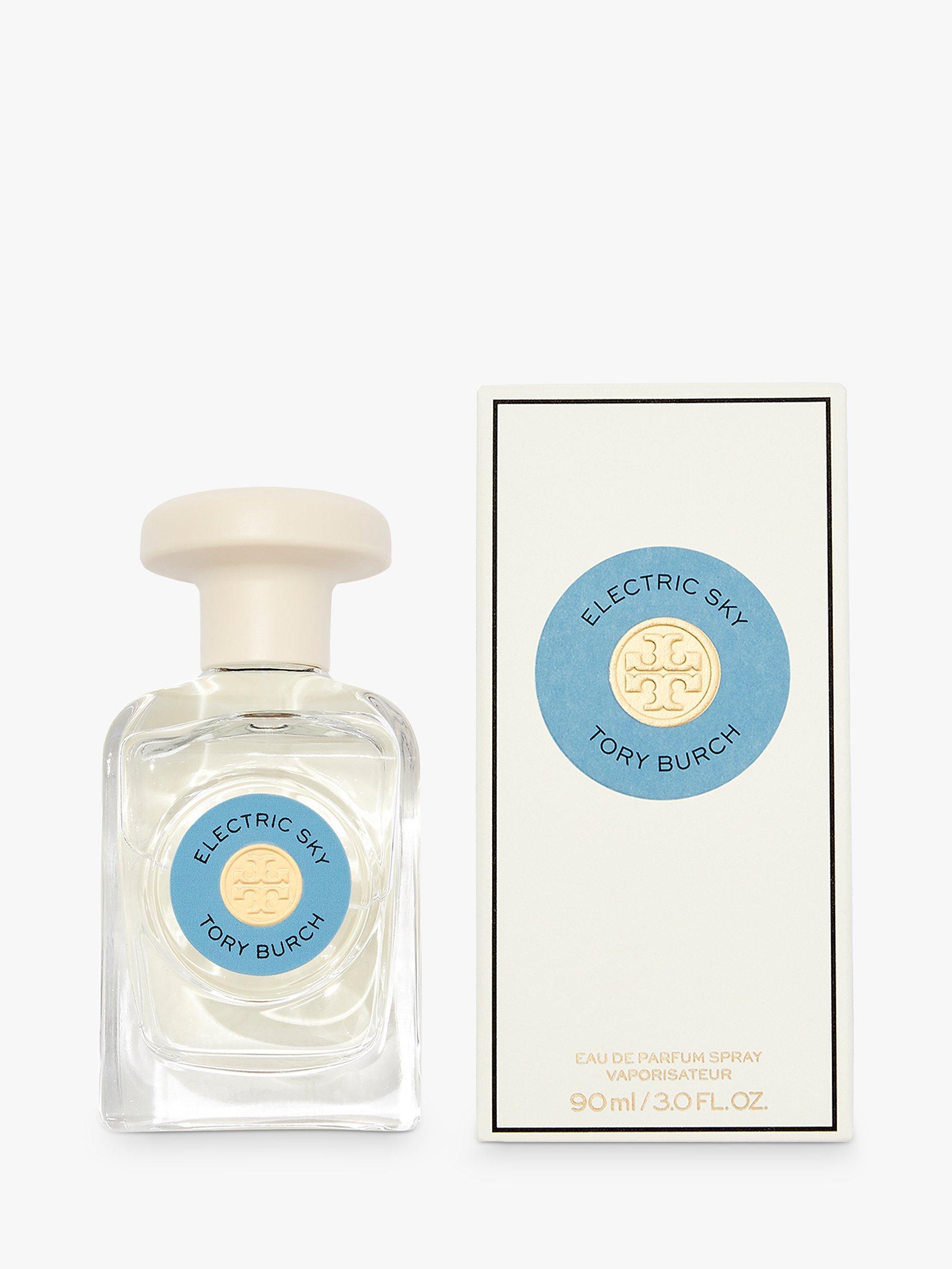 Product image 2 of 7, which shows Tory Burch Electric Sky Eau de Parfum, 90ml