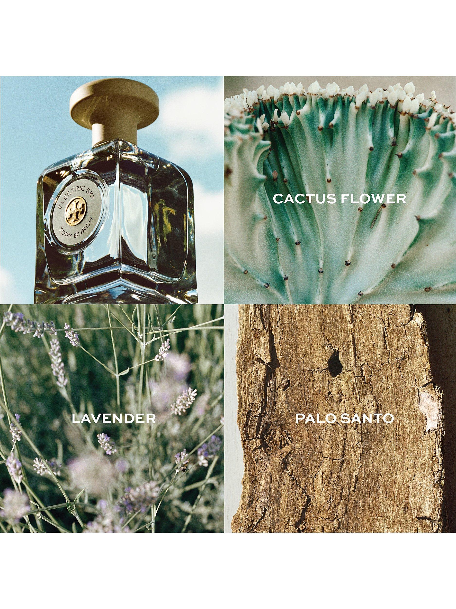 Product image 3 of 7, which shows Tory Burch Electric Sky Eau de Parfum, 90ml