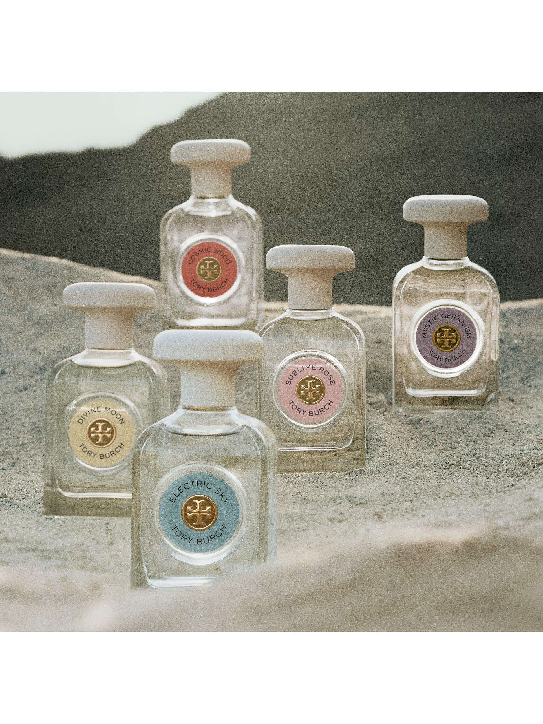 Product image 4 of 7, which shows Tory Burch Electric Sky Eau de Parfum, 90ml